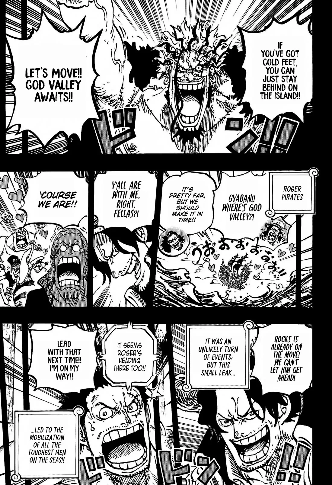 One Piece Chapter 1159 page 12