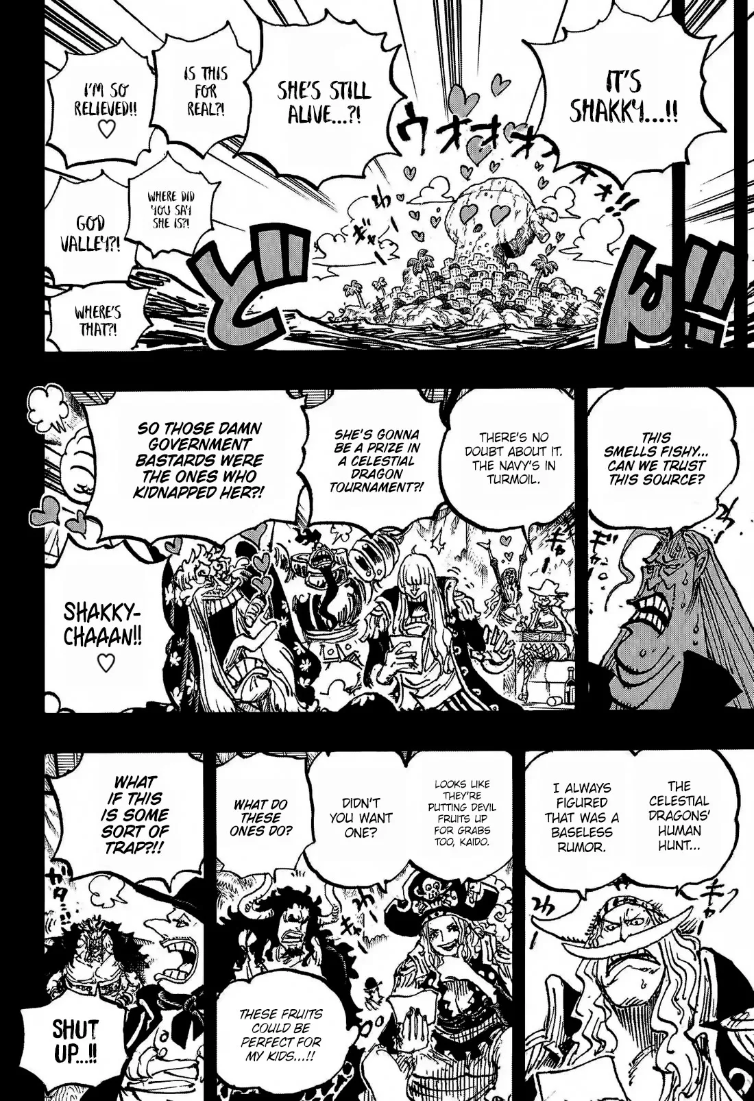 One Piece Chapter 1159 page 11