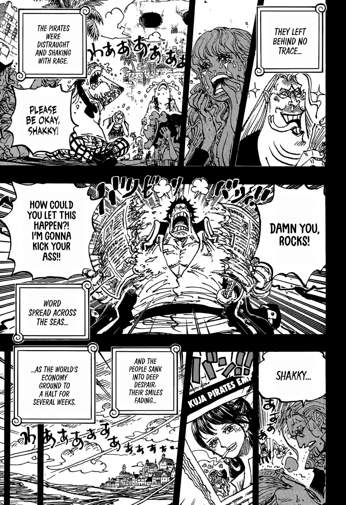 One Piece Chapter 1159 page 4