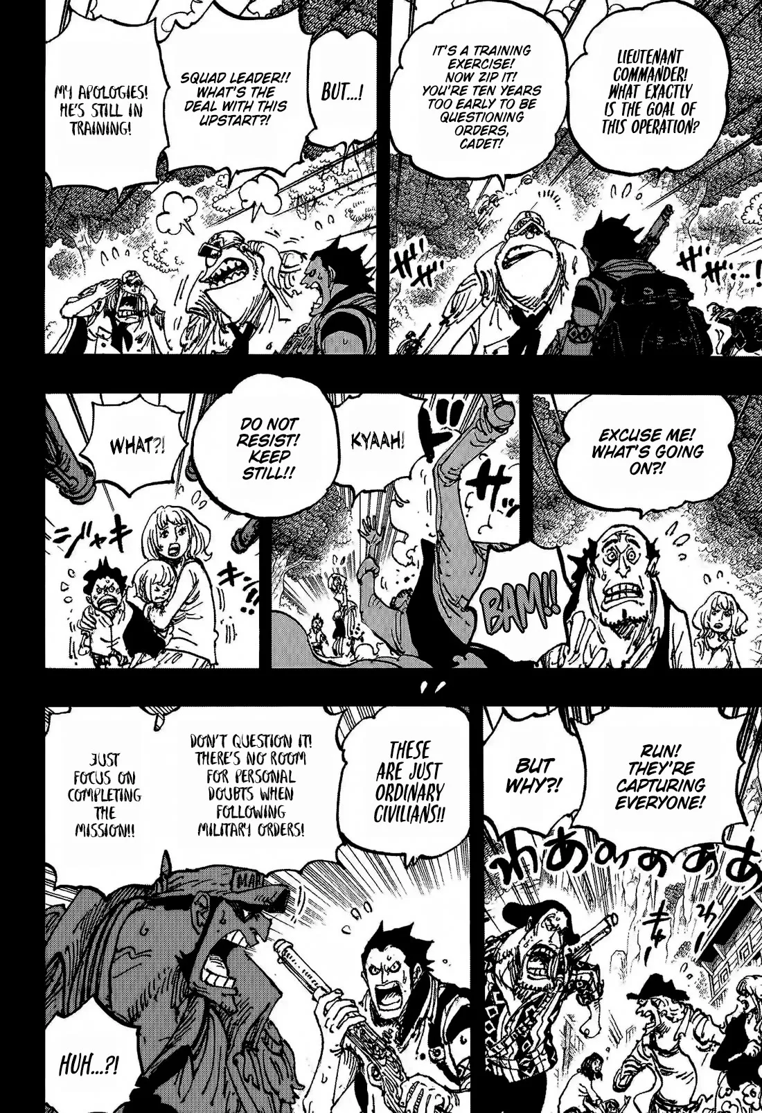 One Piece Chapter 1159 page 7