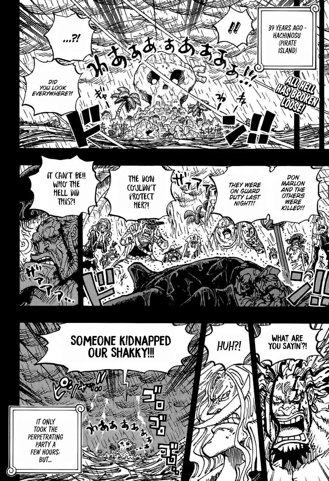 One Piece Chapter 1159 page 3