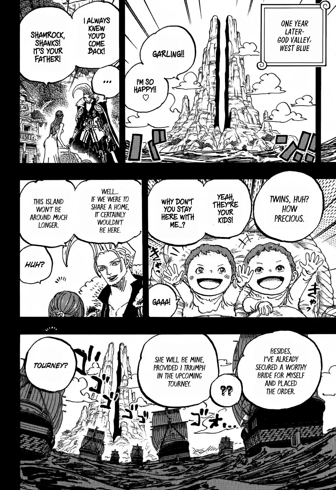 One Piece Chapter 1159 page 5