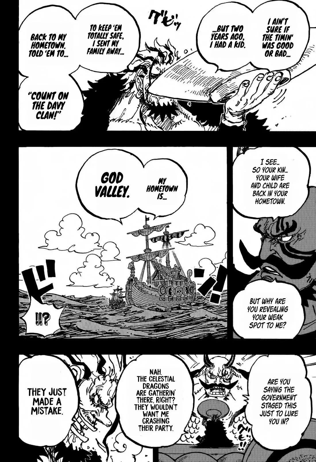 One Piece Chapter 1159 page 15