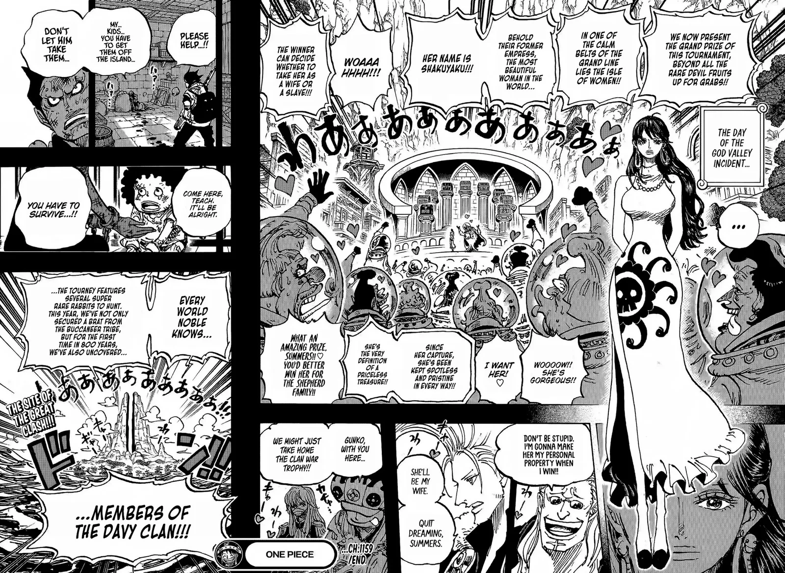 One Piece Chapter 1159 page 17