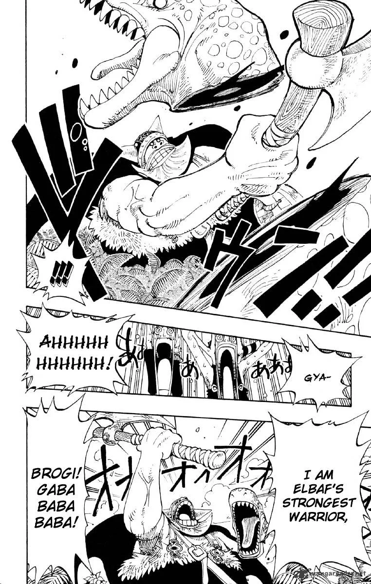 One Piece Chapter 116 page 6