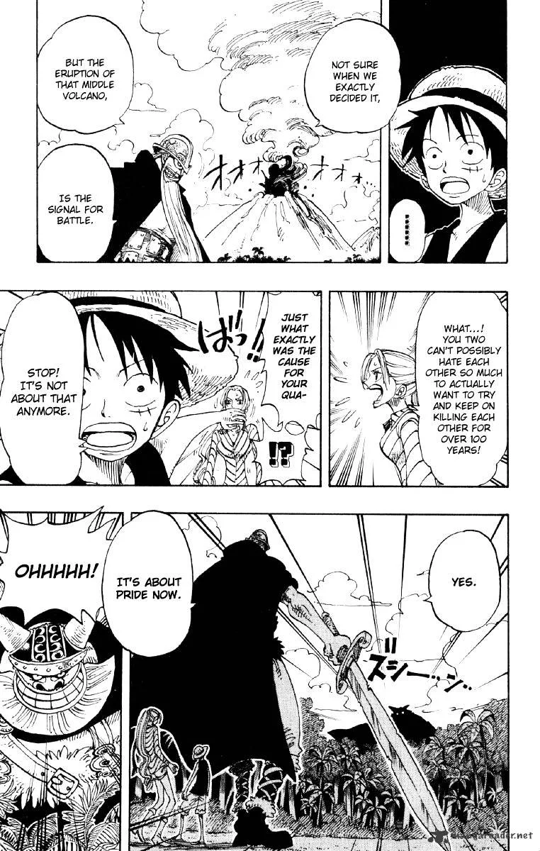 One Piece Chapter 116 page 17