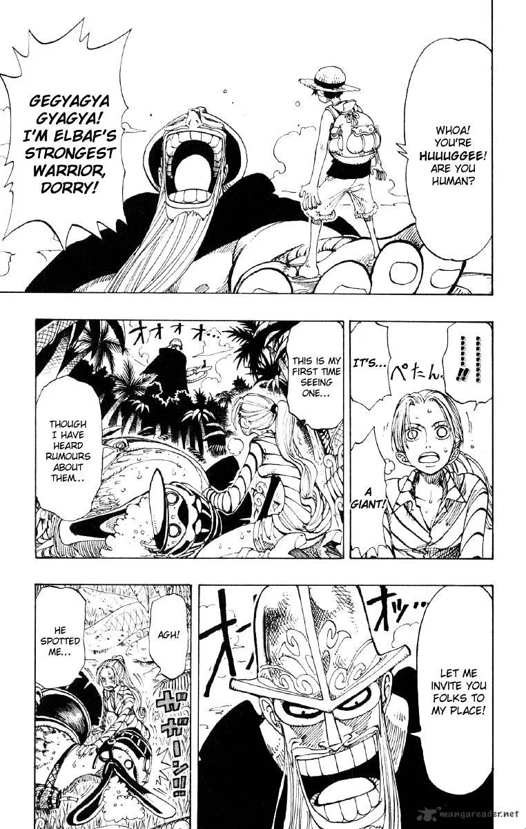 One Piece Chapter 116 page 11