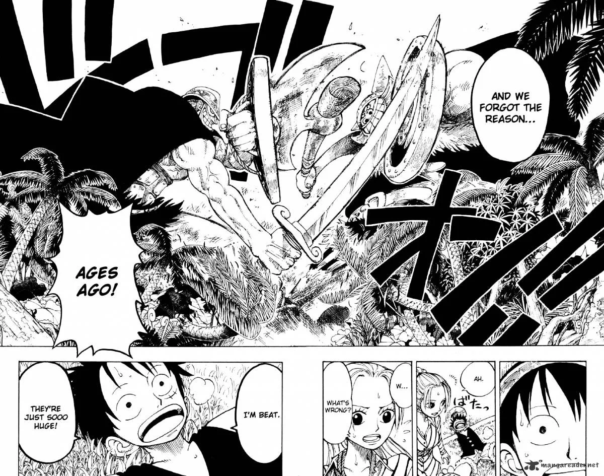 One Piece Chapter 116 page 18