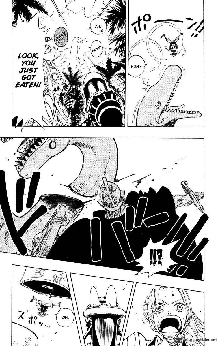 One Piece Chapter 116 page 9