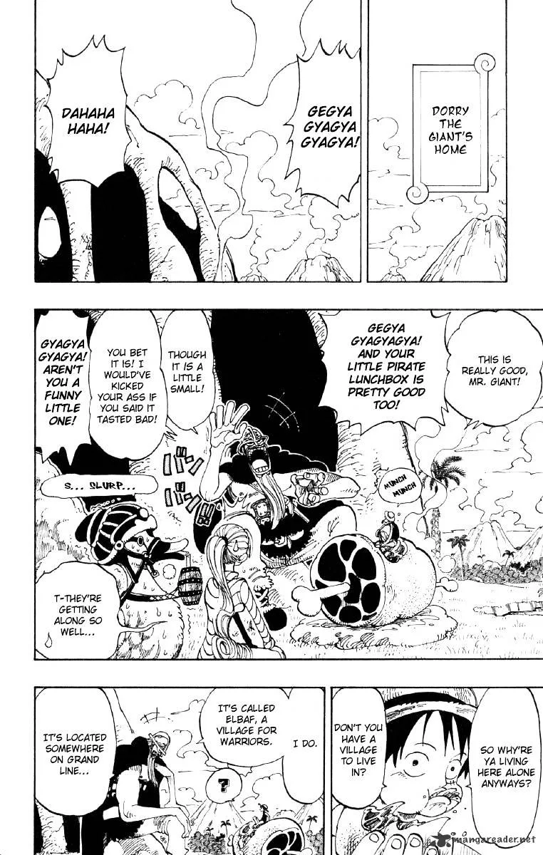 One Piece Chapter 116 page 14