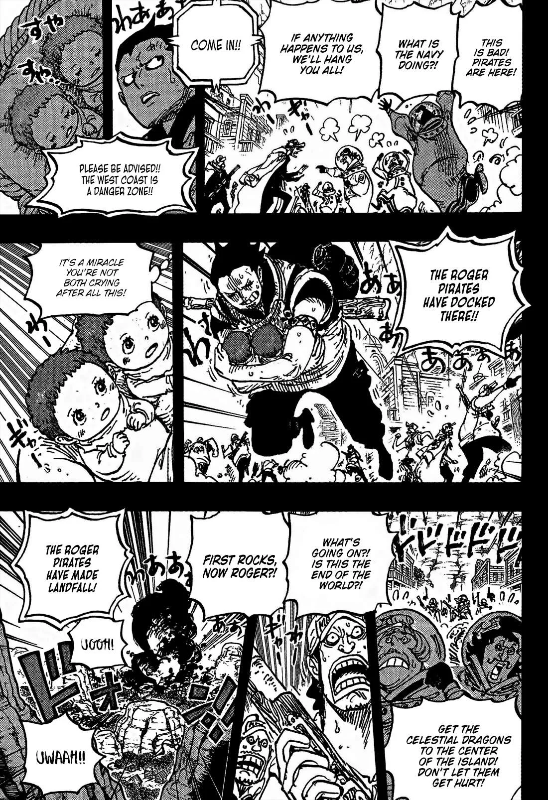 One Piece Chapter 1160 page 12