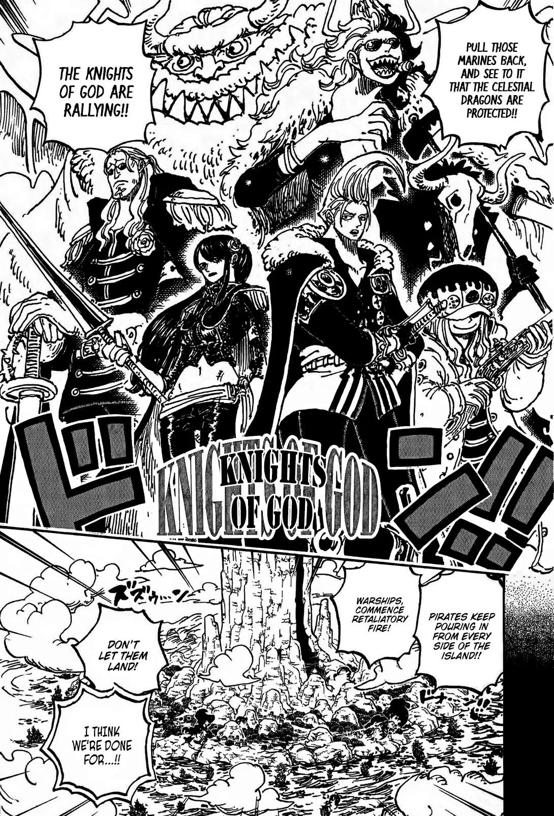 One Piece Chapter 1160 page 14