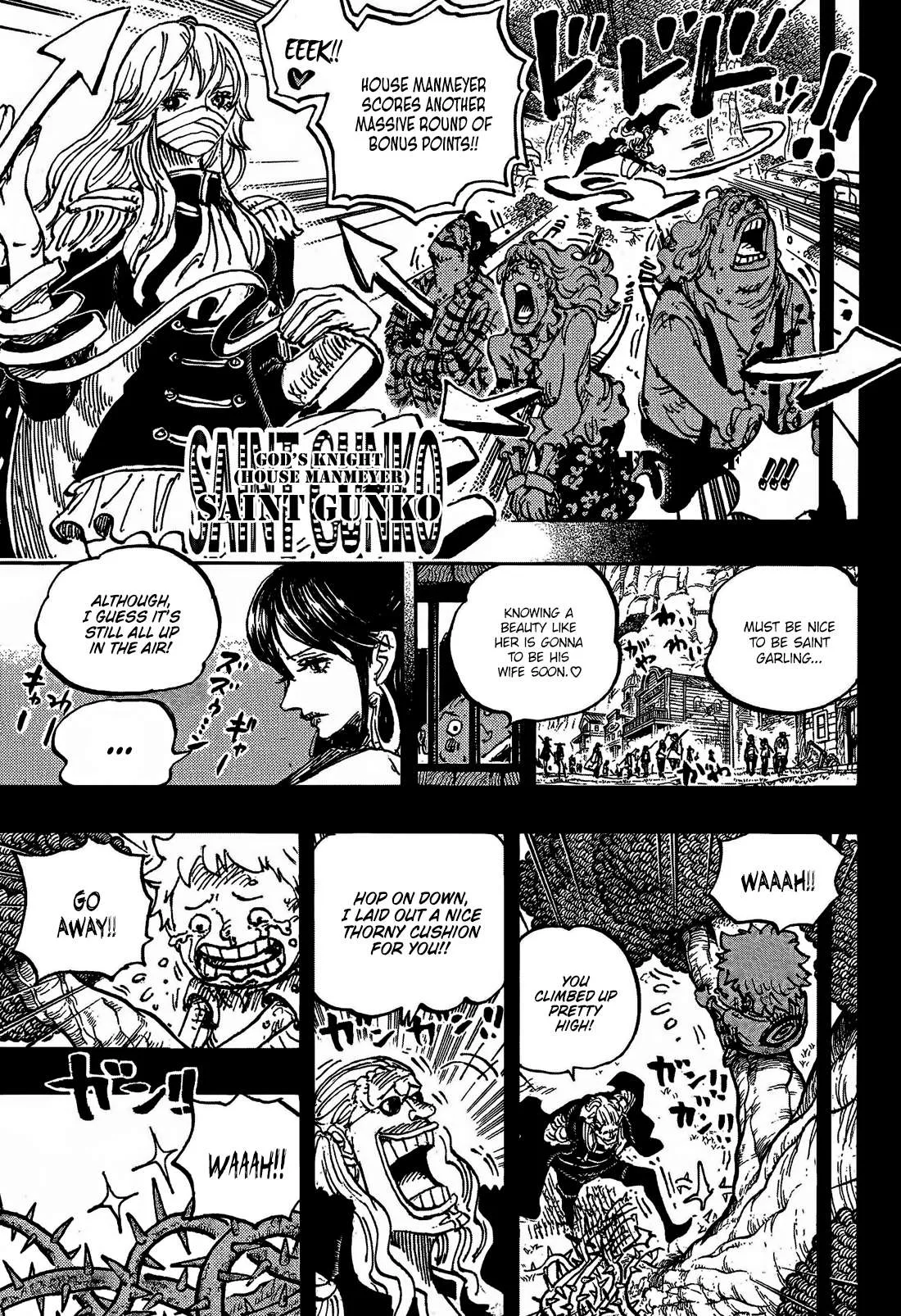 One Piece Chapter 1160 page 7