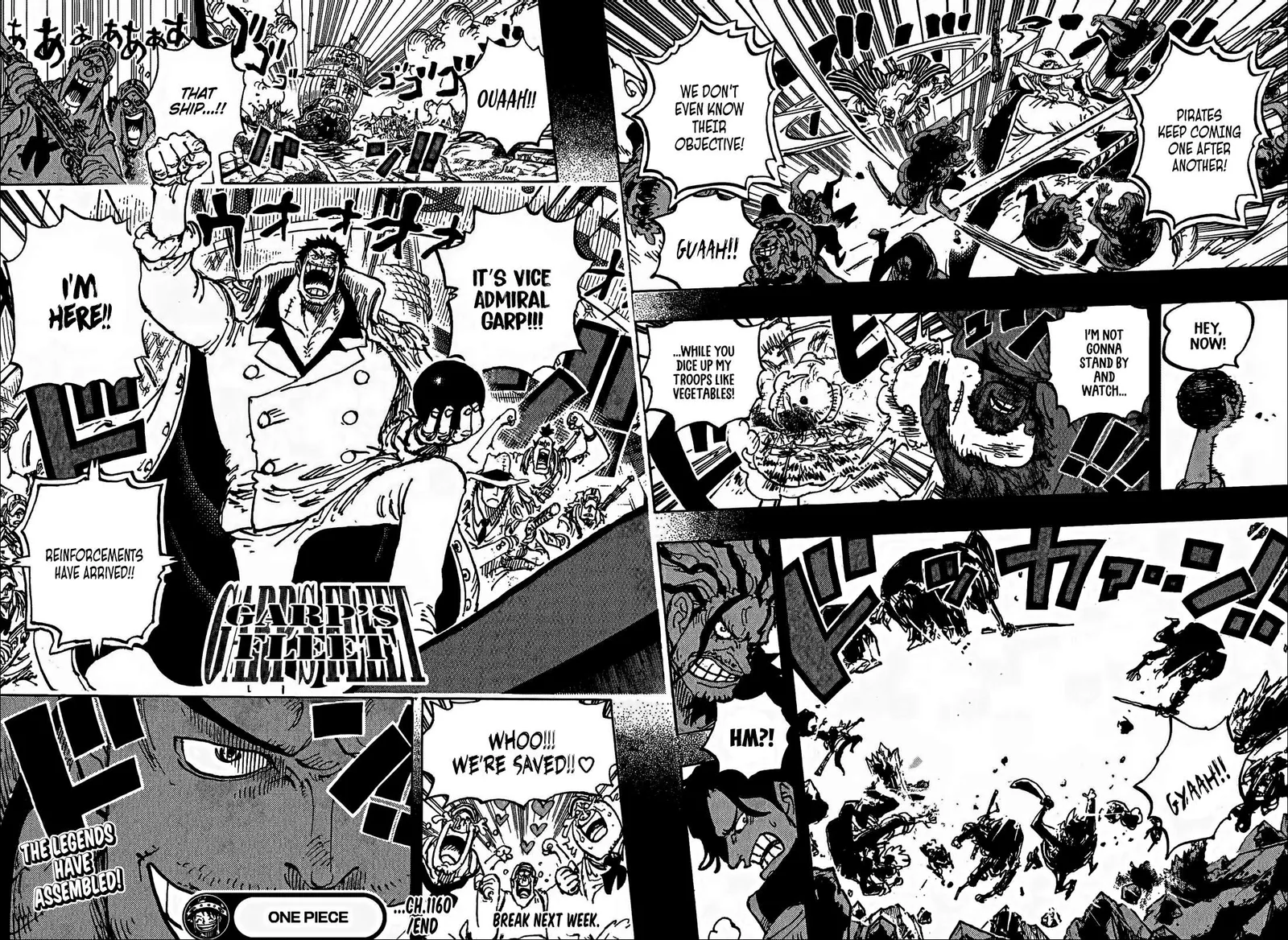 One Piece Chapter 1160 page 15