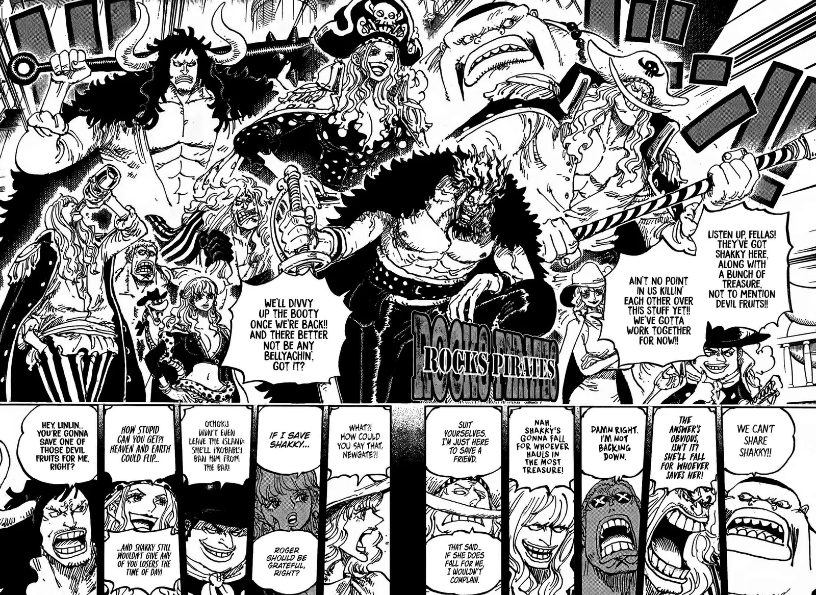 One Piece Chapter 1160 page 10