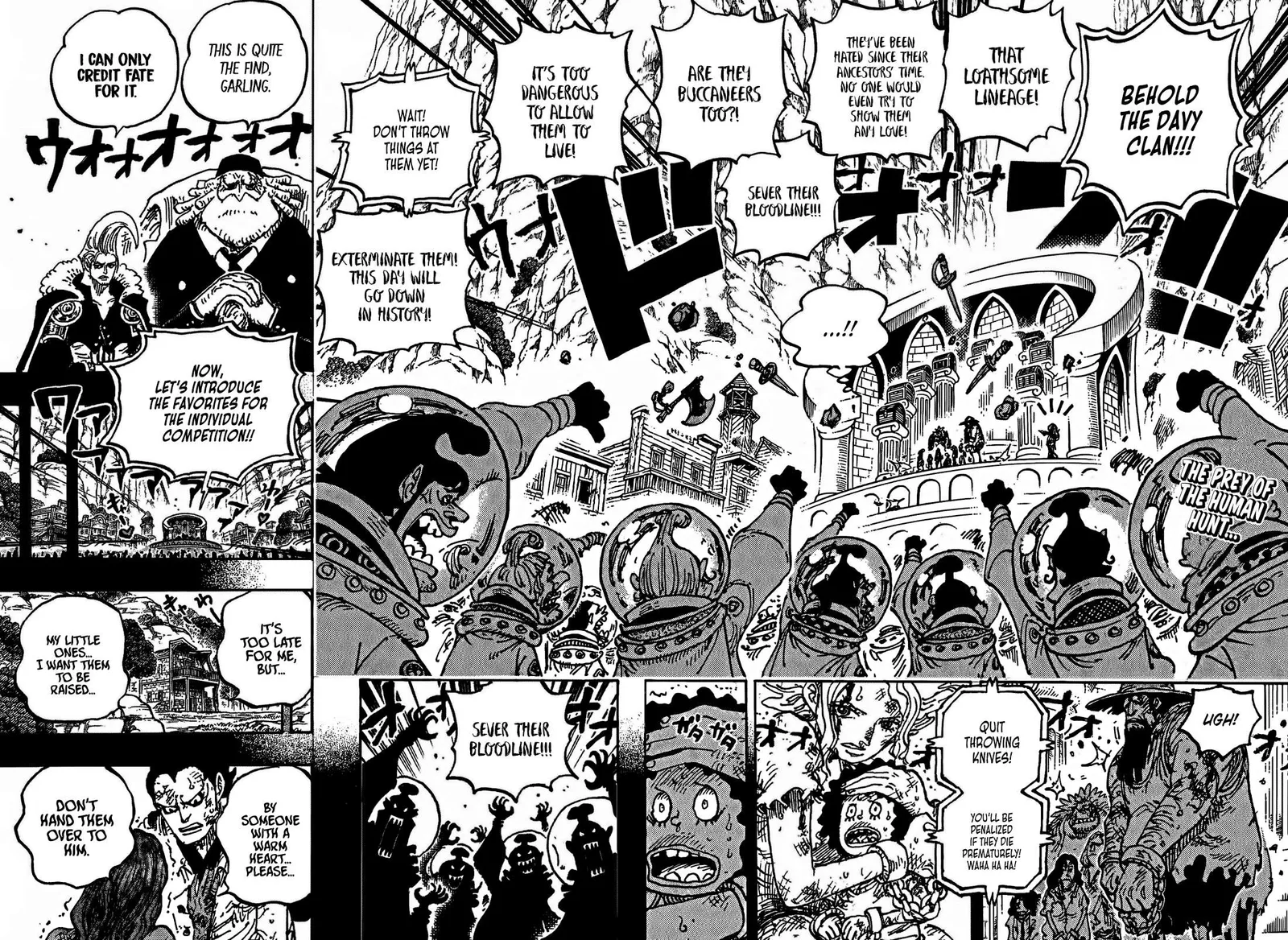 One Piece Chapter 1160 page 3