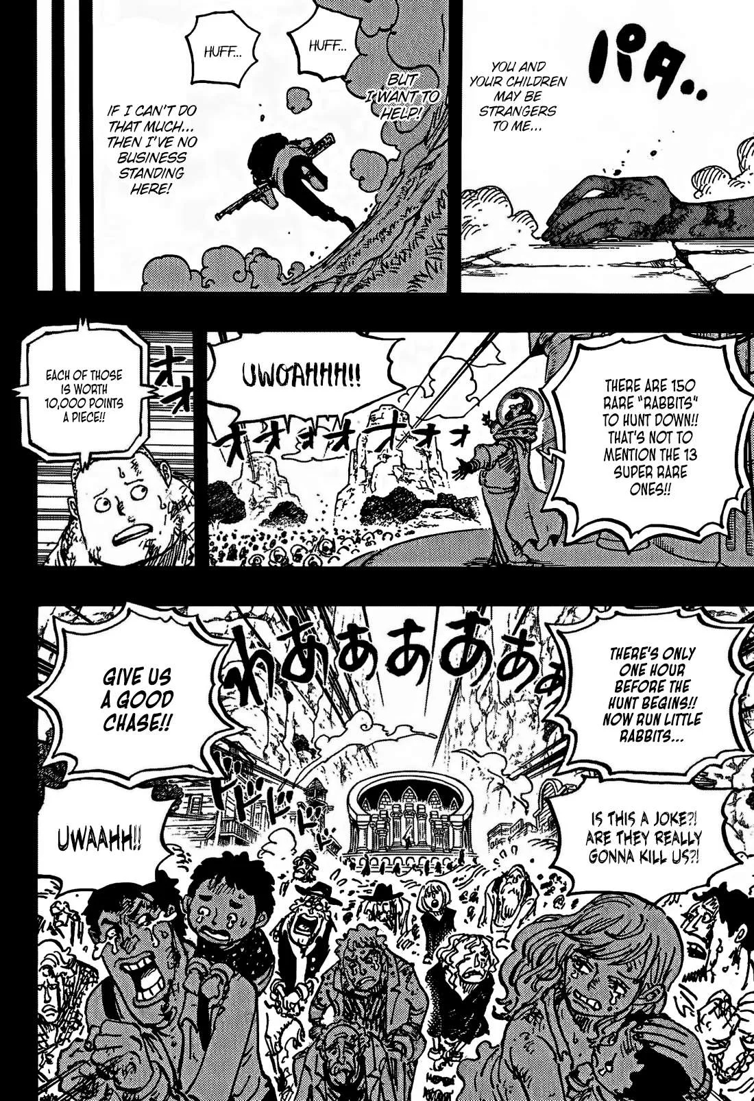 One Piece Chapter 1160 page 4