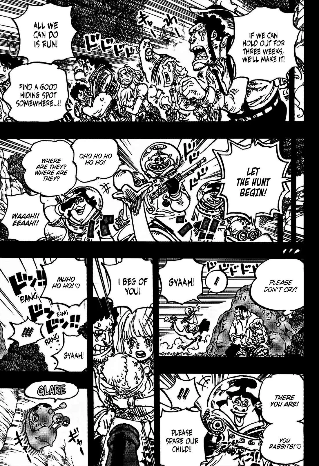 One Piece Chapter 1160 page 5