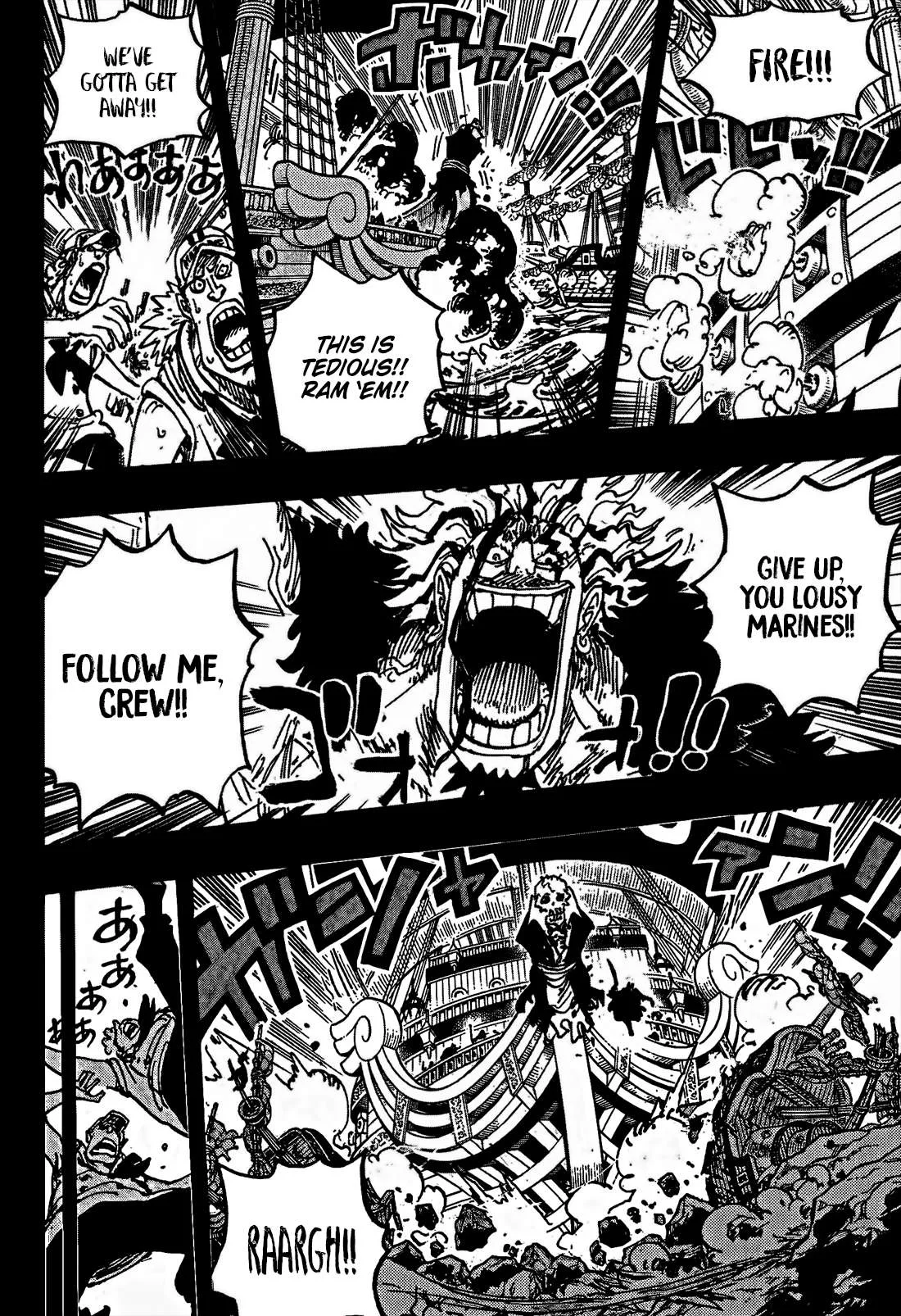 One Piece Chapter 1160 page 11