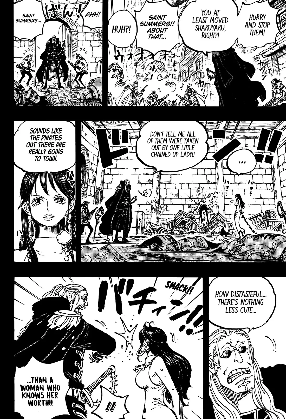 One Piece Chapter 1161 page 12
