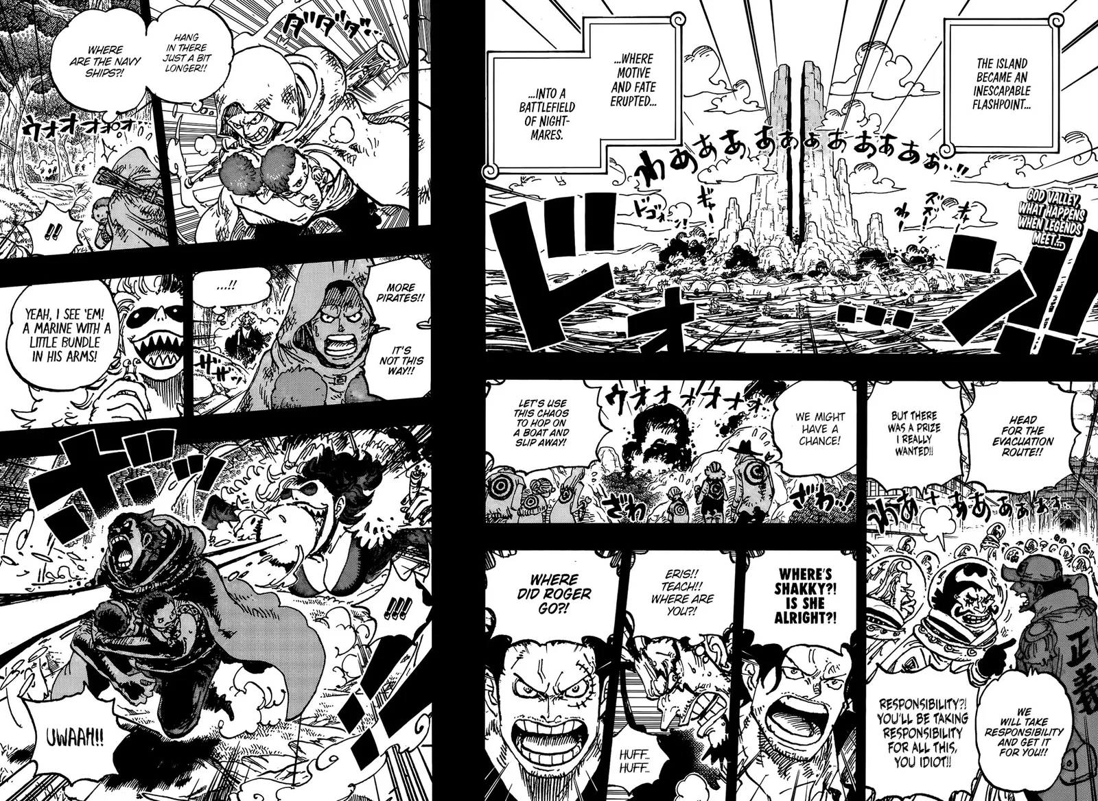 One Piece Chapter 1161 page 4