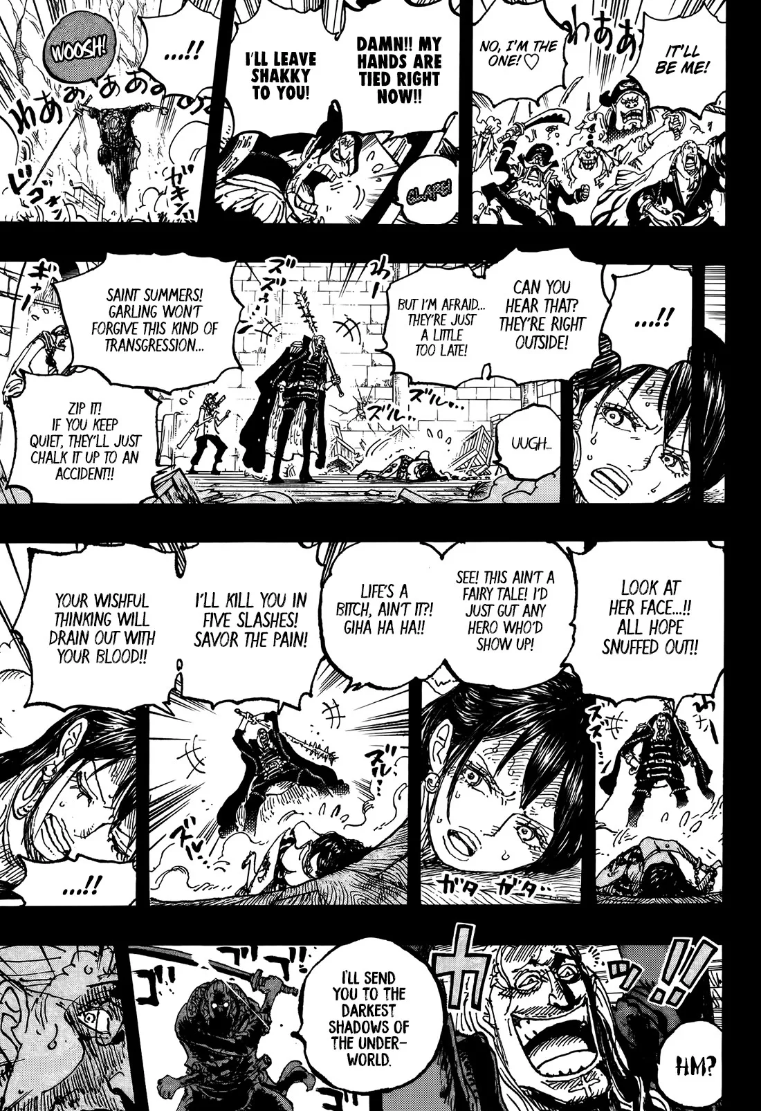 One Piece Chapter 1161 page 15