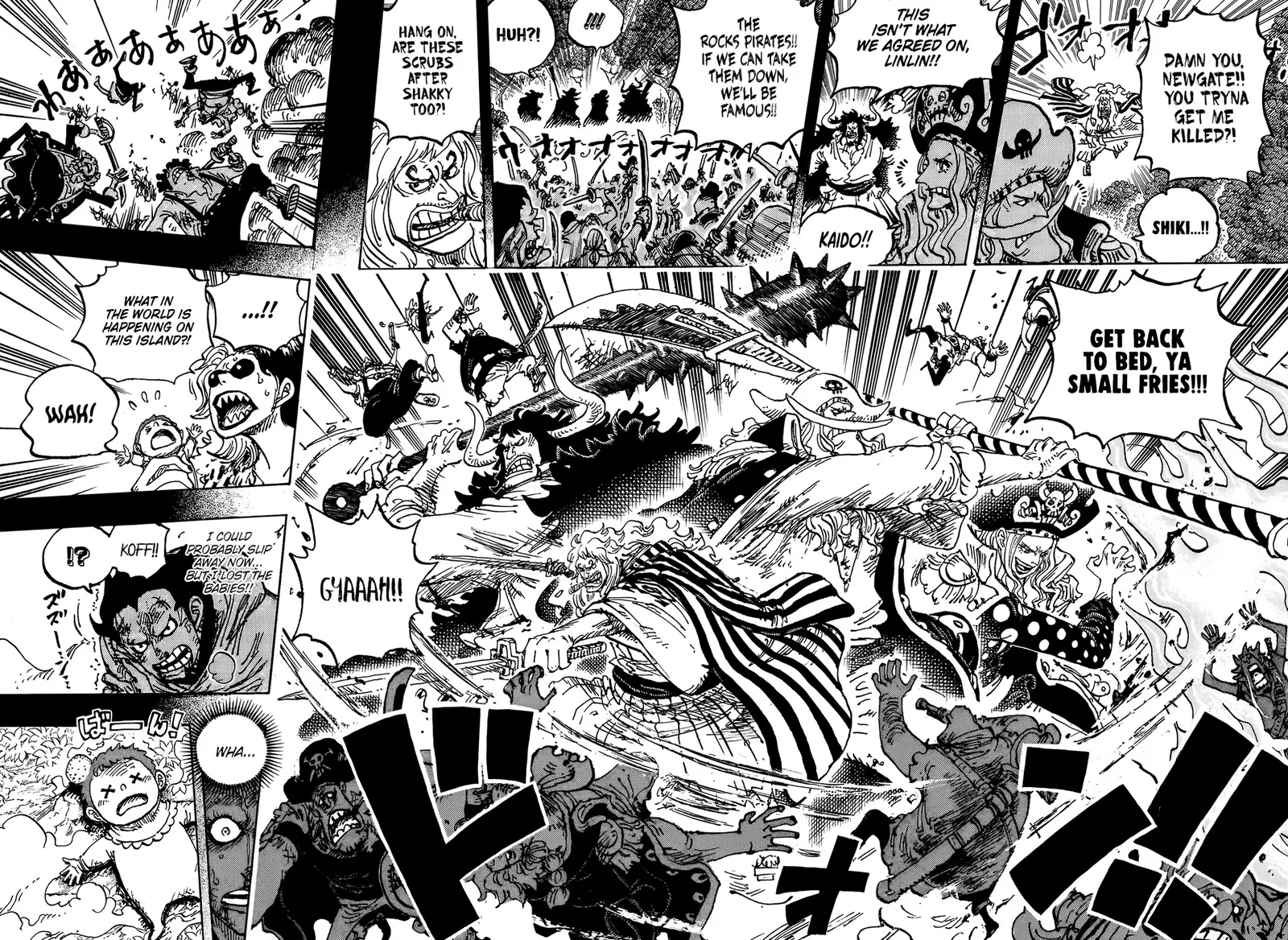 One Piece Chapter 1161 page 7