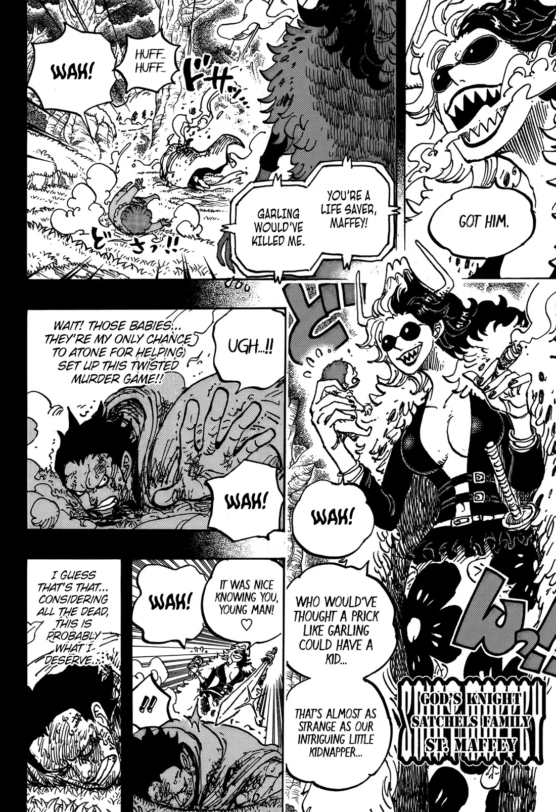 One Piece Chapter 1161 page 5