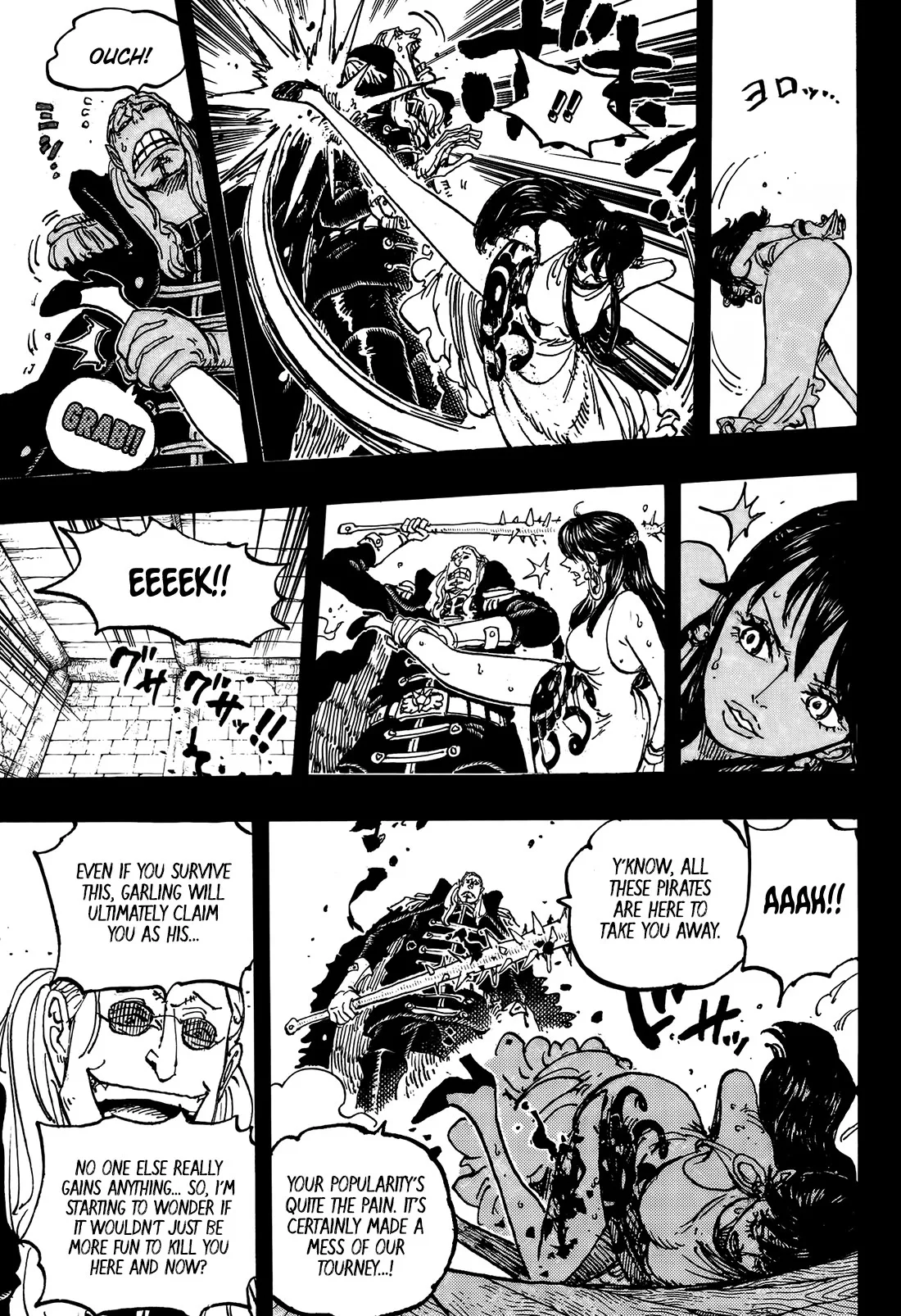 One Piece Chapter 1161 page 13