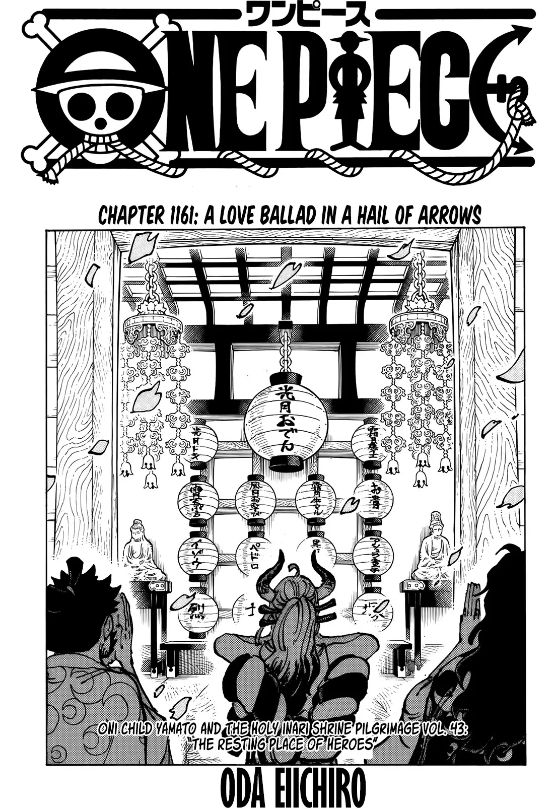 One Piece Chapter 1161 page 3