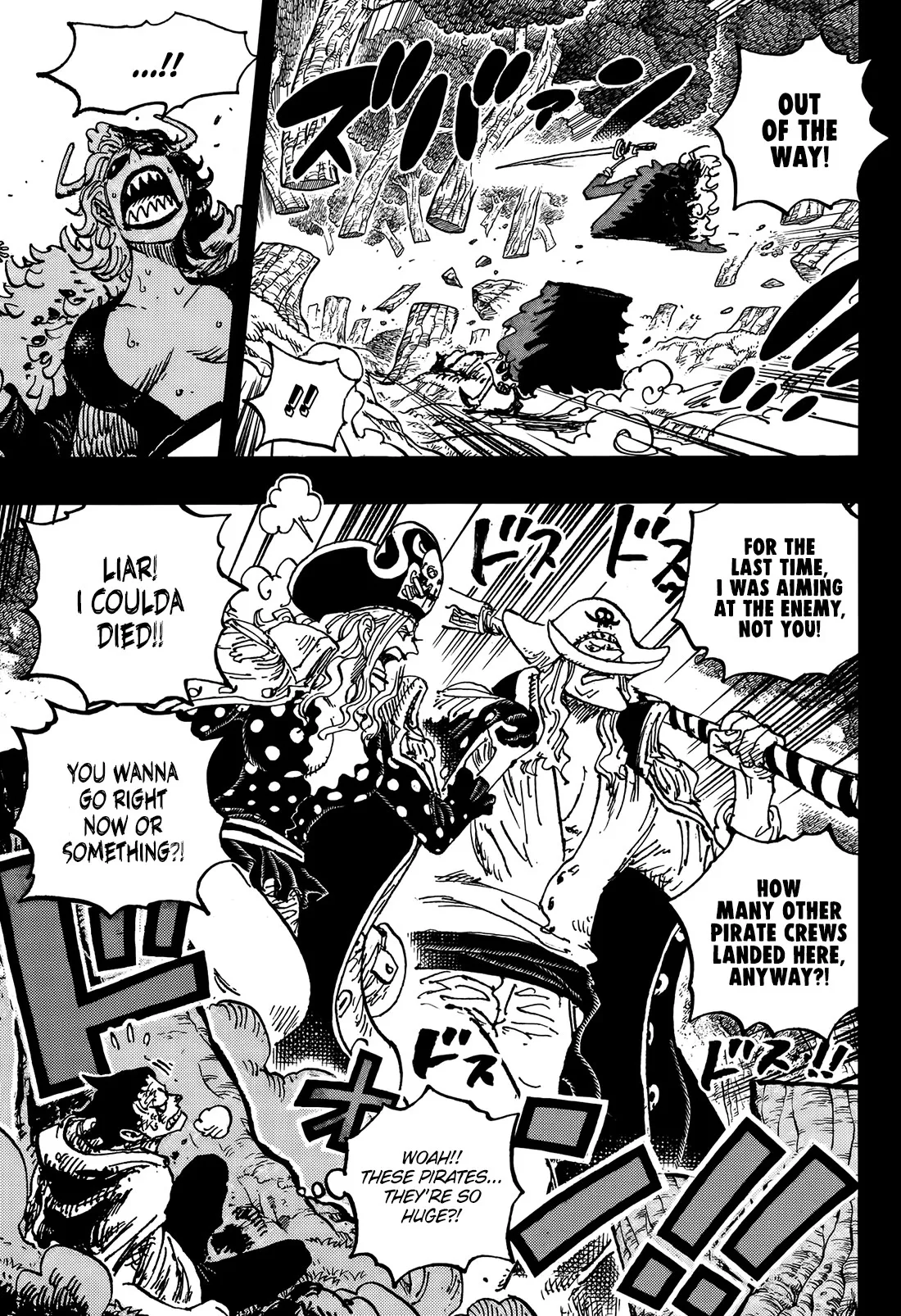 One Piece Chapter 1161 page 6