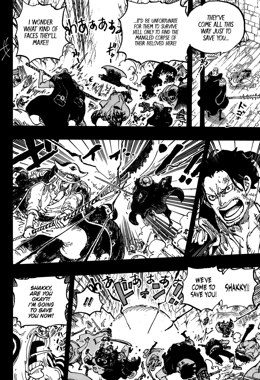 One Piece Chapter 1161 page 14