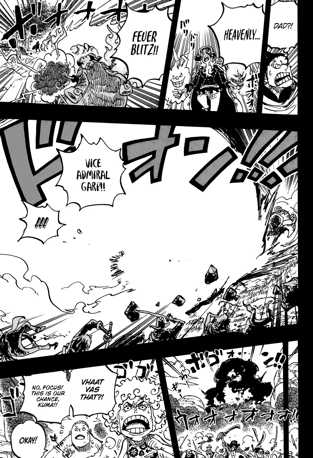 One Piece Chapter 1161 page 9