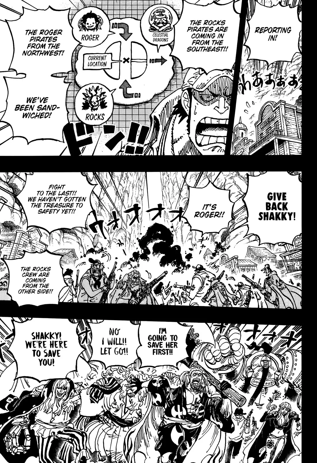 One Piece Chapter 1161 page 11
