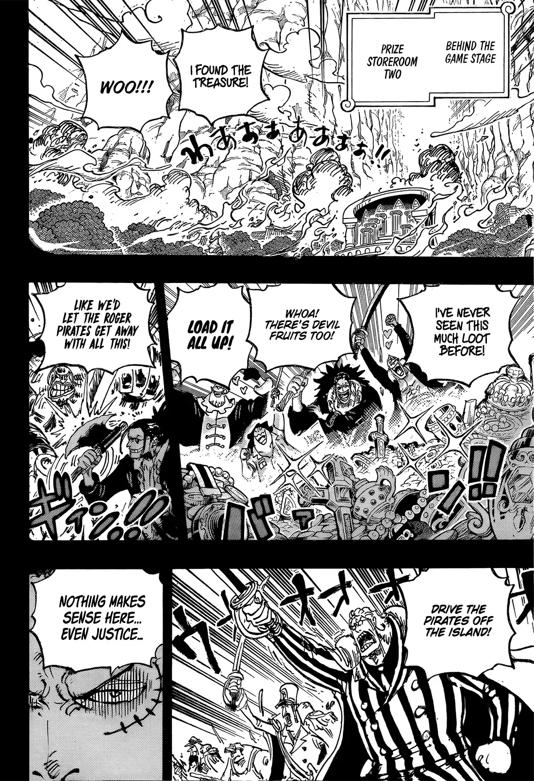 One Piece Chapter 1162 page 12