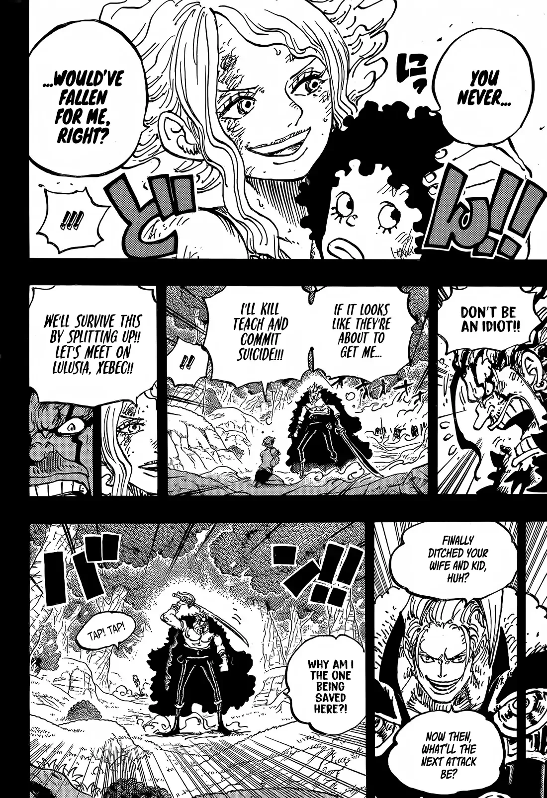 One Piece Chapter 1162 page 8