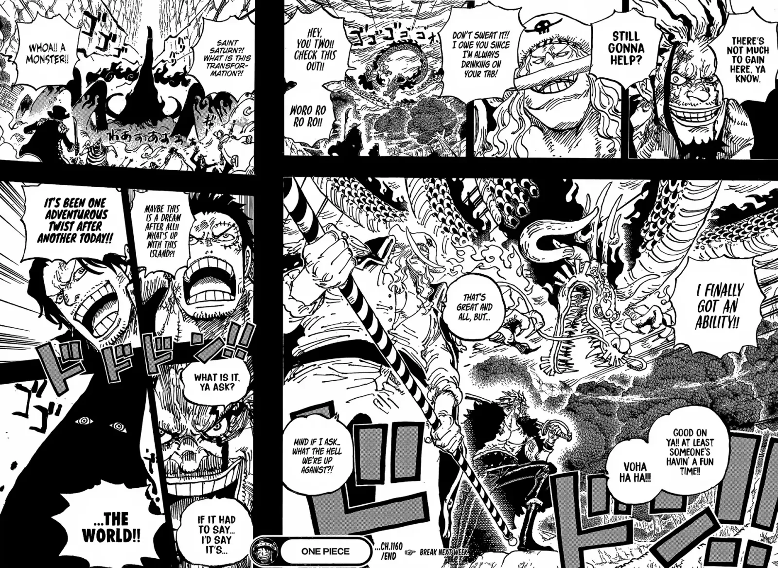 One Piece Chapter 1162 page 16