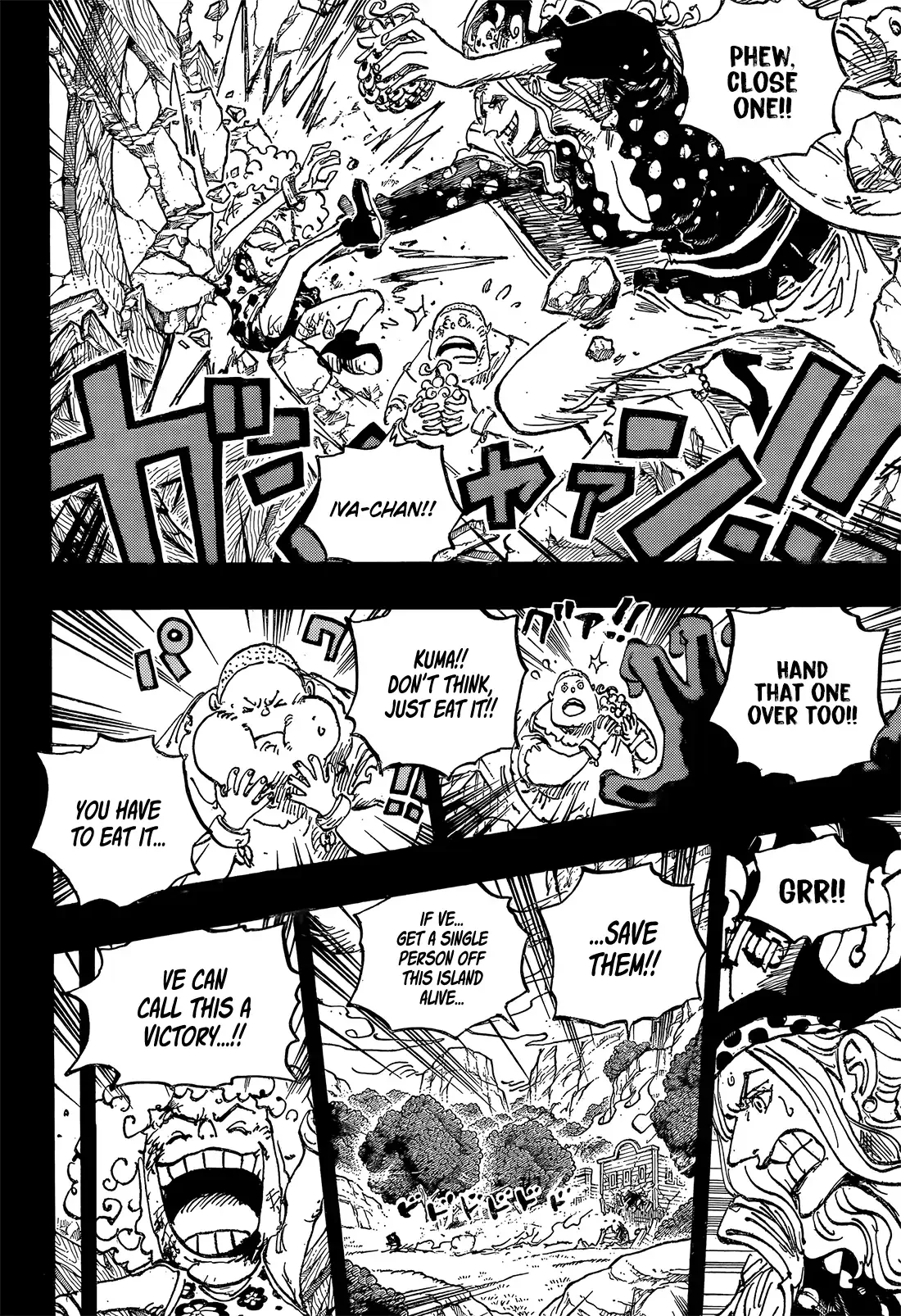 One Piece Chapter 1162 page 4