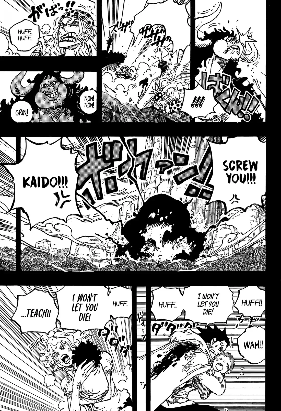 One Piece Chapter 1162 page 11