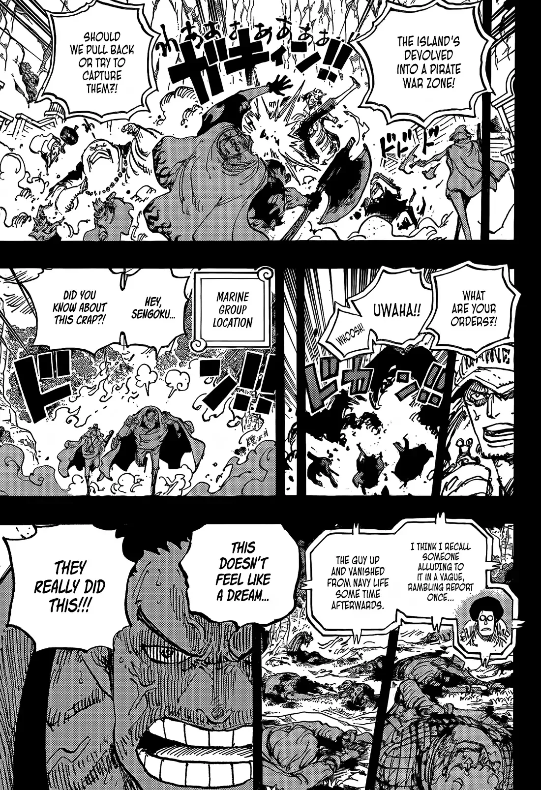 One Piece Chapter 1162 page 5