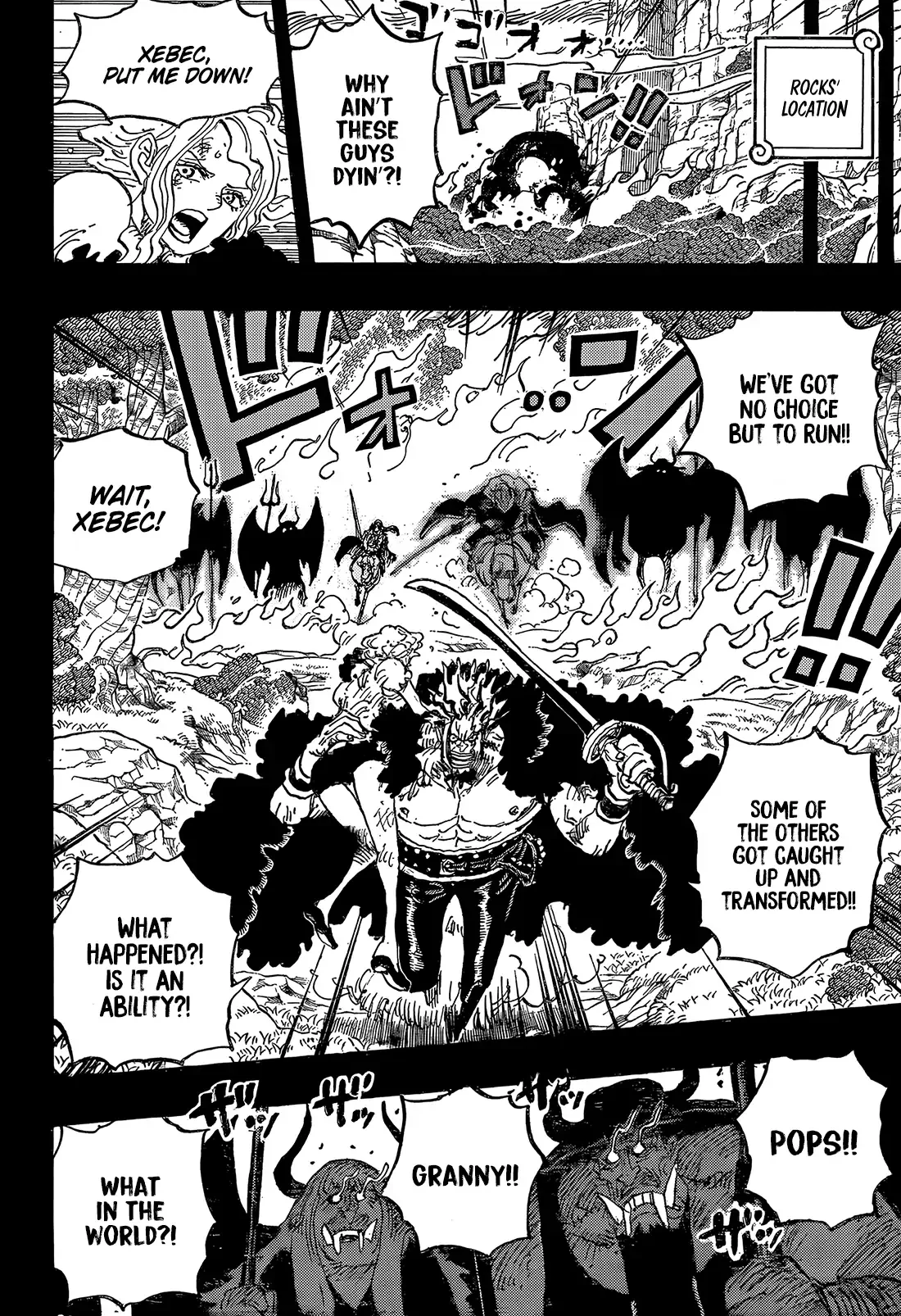 One Piece Chapter 1162 page 6