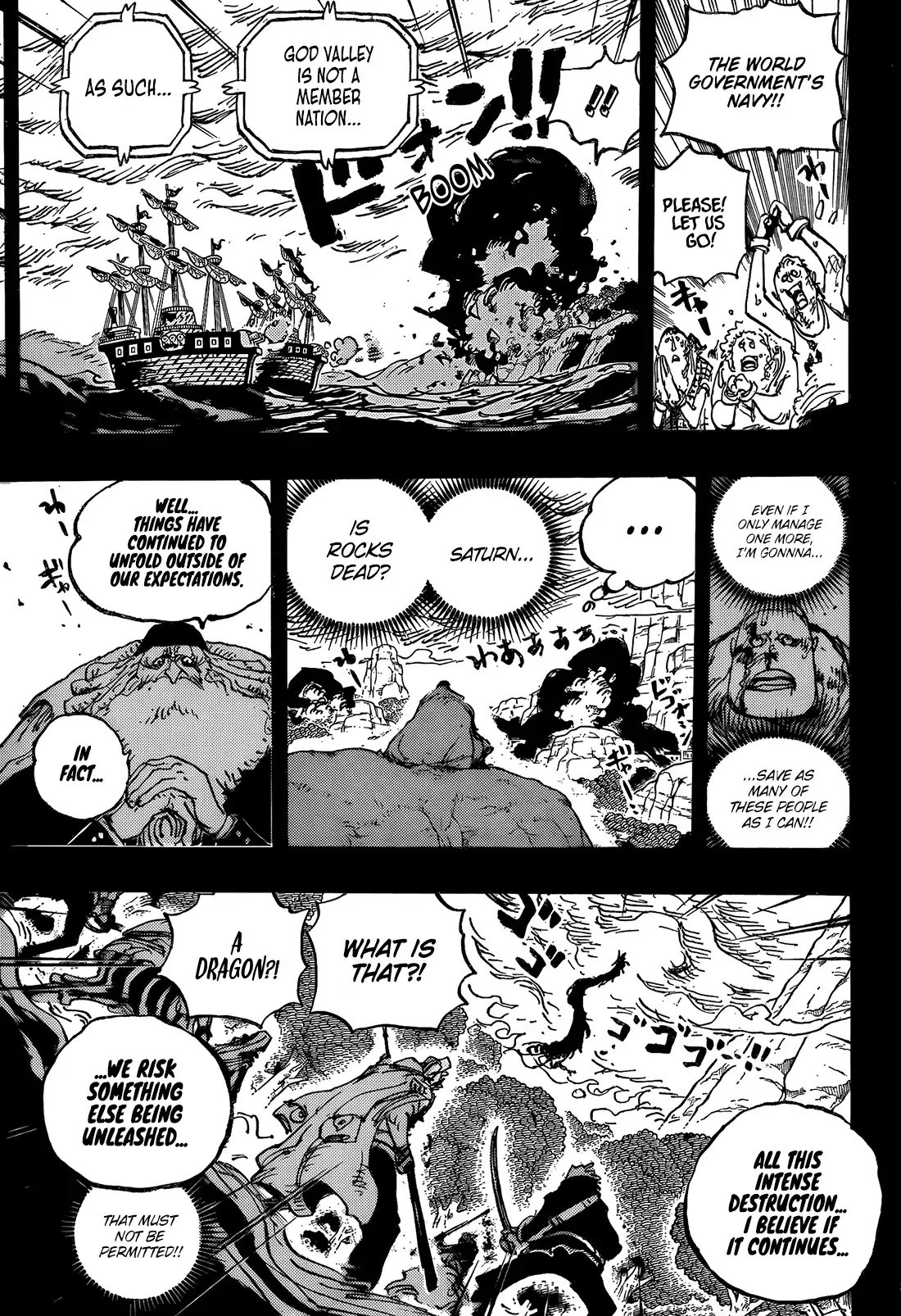 One Piece Chapter 1162 page 13
