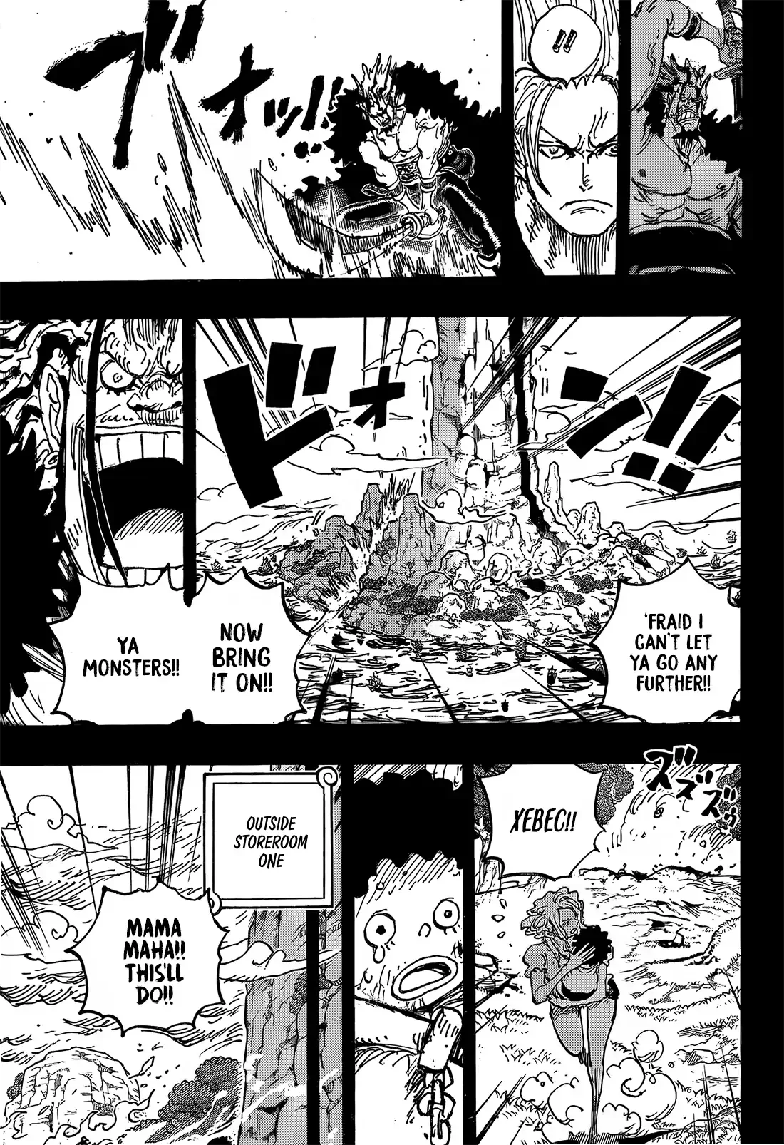 One Piece Chapter 1162 page 9