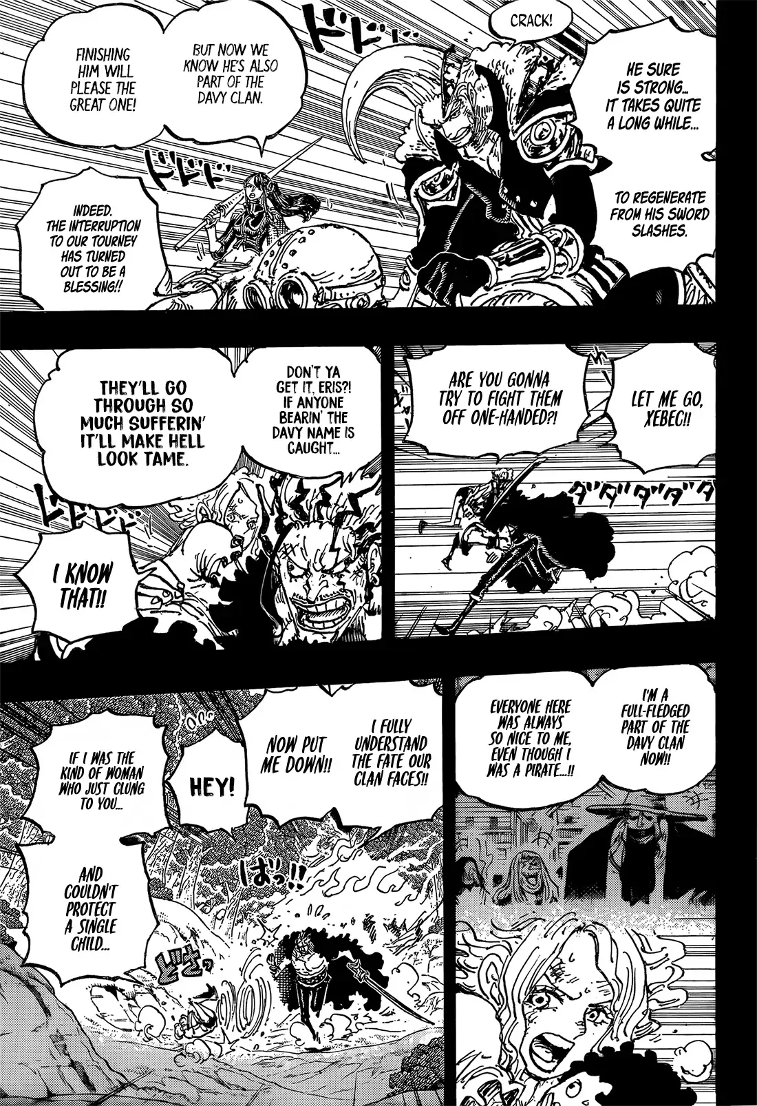 One Piece Chapter 1162 page 7