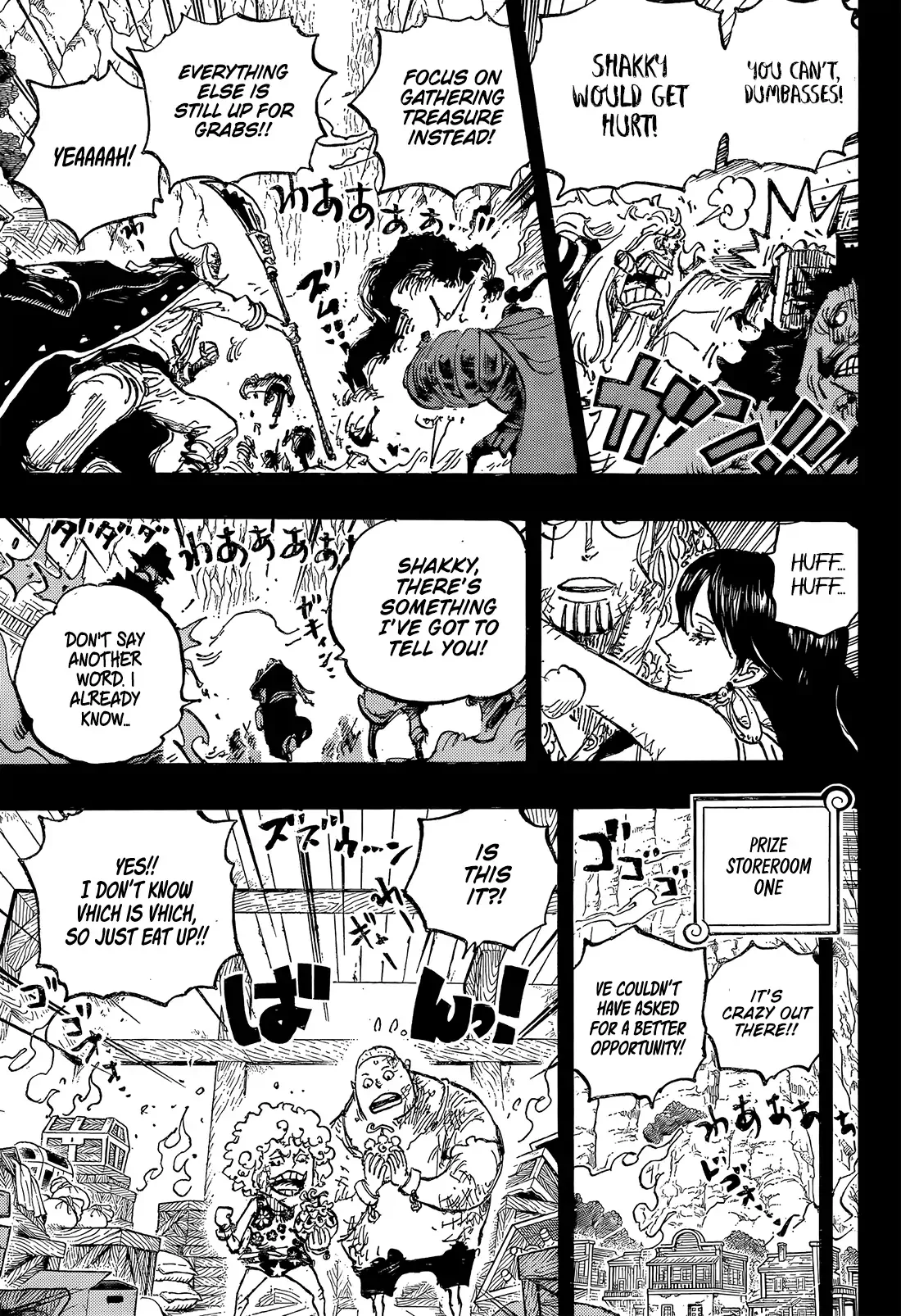 One Piece Chapter 1162 page 3