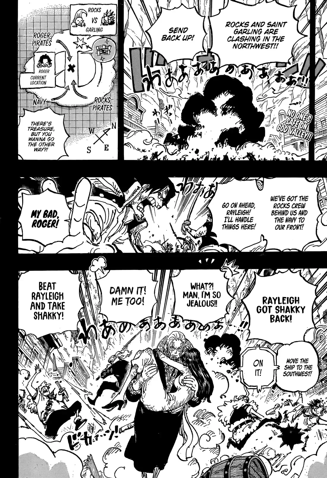 One Piece Chapter 1162 page 2