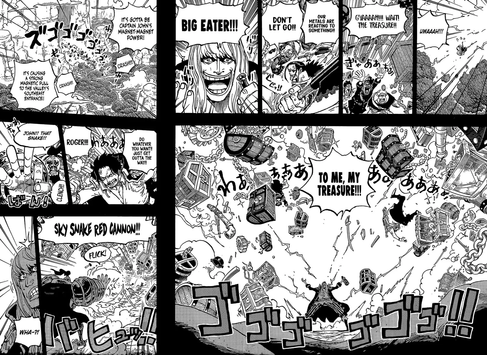 One Piece Chapter 1163 page 9