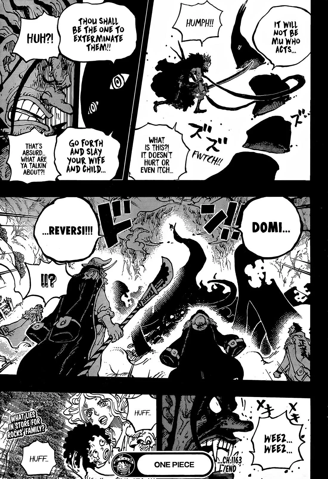 One Piece Chapter 1163 page 15