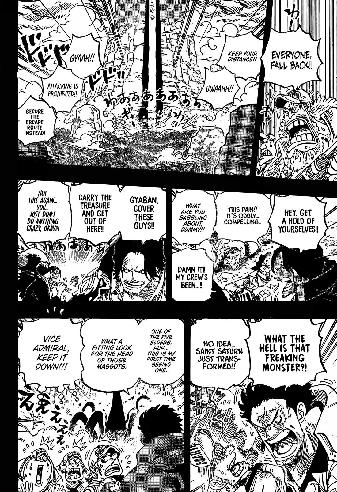One Piece Chapter 1163 page 5