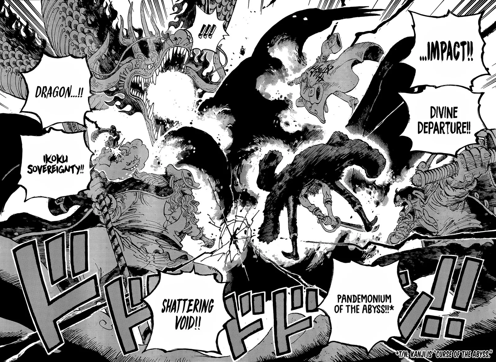 One Piece Chapter 1163 page 12